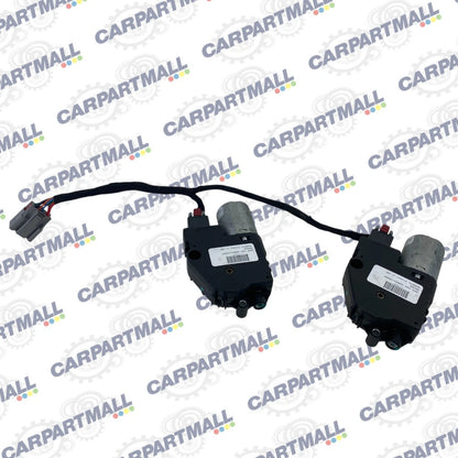 2008-2015 Cadillac CTS Front & Rear Sunroof Sun Roof Moonroof Motor Set Pair OEM