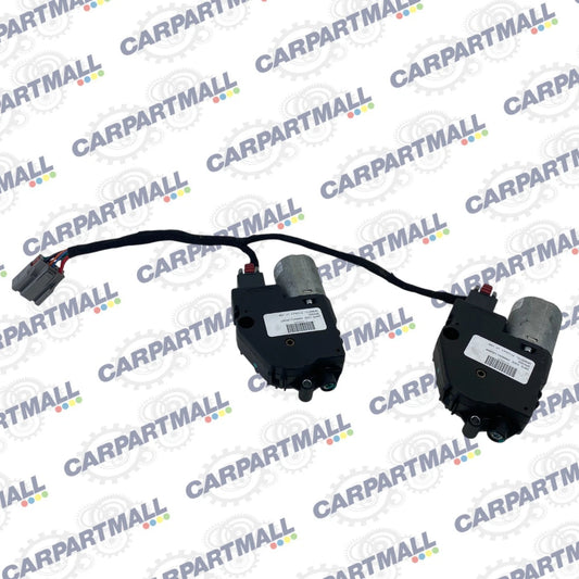 2008-2015 Cadillac CTS Front & Rear Sunroof Sun Roof Moonroof Motor Set Pair OEM