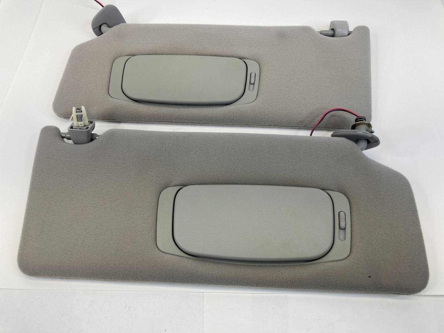 2007-2012 Toyota Avalon Roof Left & Right Sunvisor Sun Visor Shade Pair Set OEM