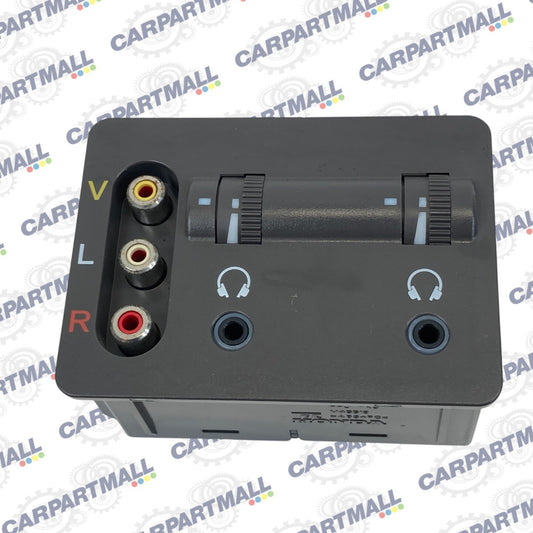 2011-2017 Honda Odyssey VLR TV Input Audio Headphone Jack M45519 OEM