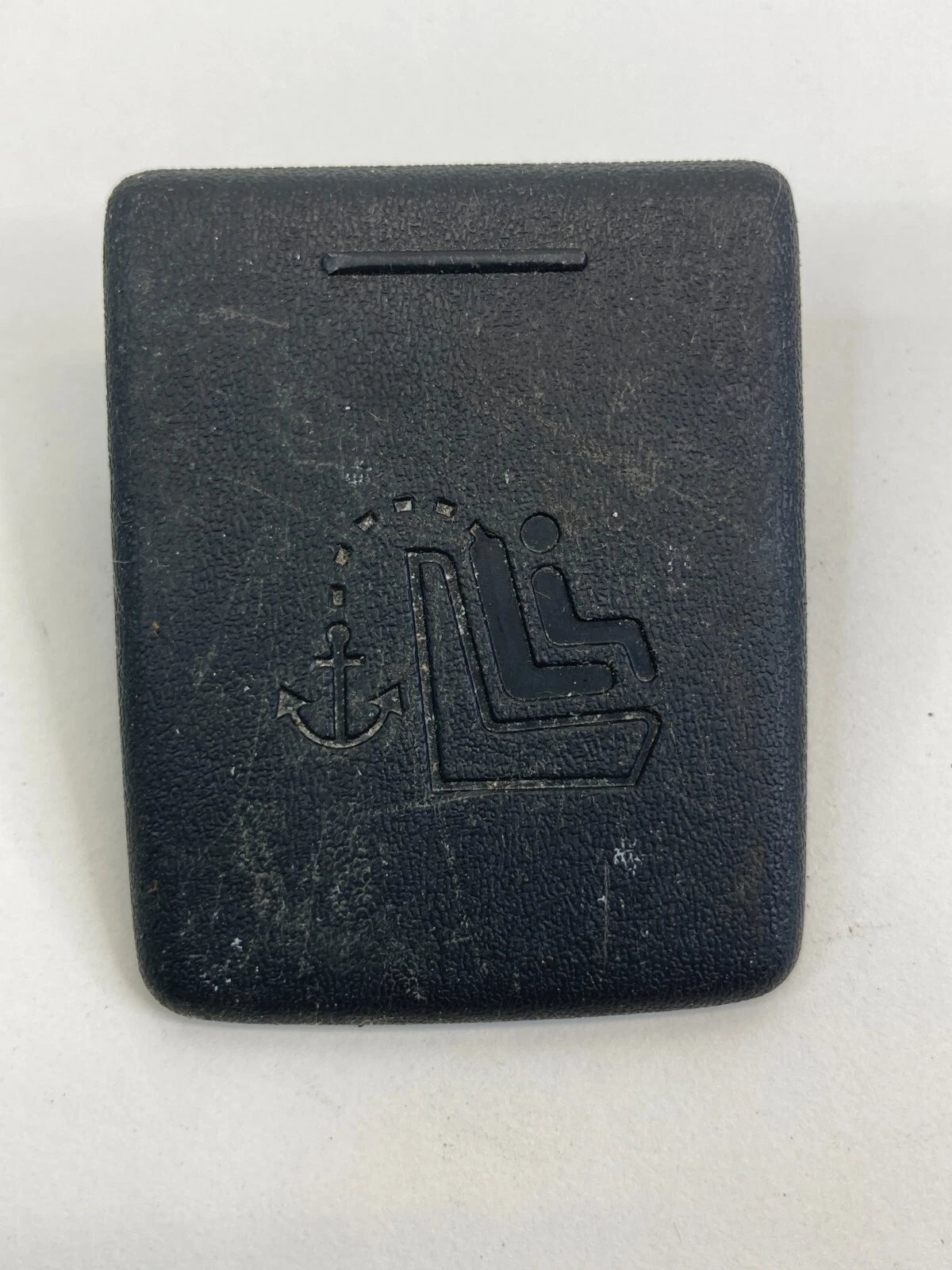 2005-2010 SCION TC REAR SEAT CHILD SEAT ANCHOR HOOK COVER TRIM OEM