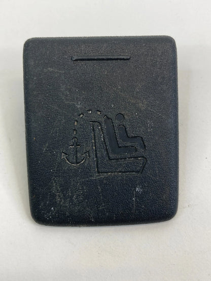 2005-2010 SCION TC REAR SEAT CHILD SEAT ANCHOR HOOK COVER TRIM OEM