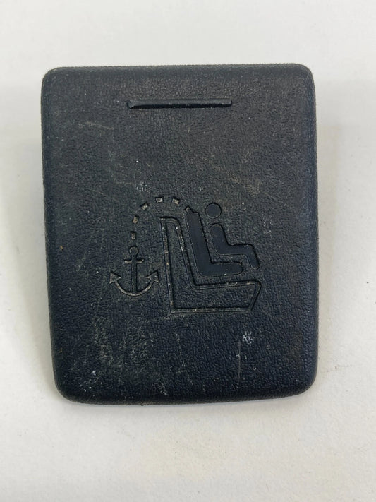 2005-2010 SCION TC REAR SEAT CHILD SEAT ANCHOR HOOK COVER TRIM OEM