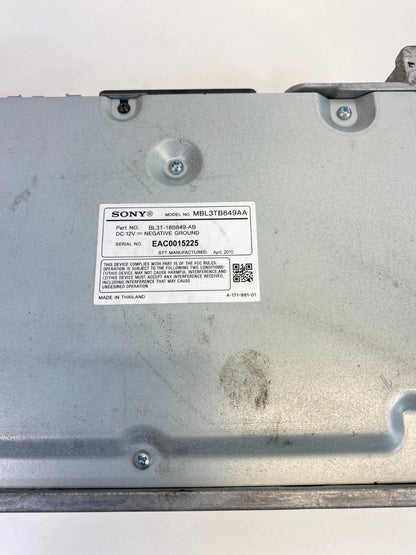 2010 2011 FORD TAURUS RADIO STEREO AUDIO AMPLIFIER SOUND SYSTEM BL3T-18B849-AB