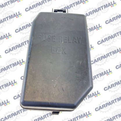 2006-2011 Hyundai Accent Sedan 1.6L L4 Engine Upper Fuse Relay Box Lid Cover OEM