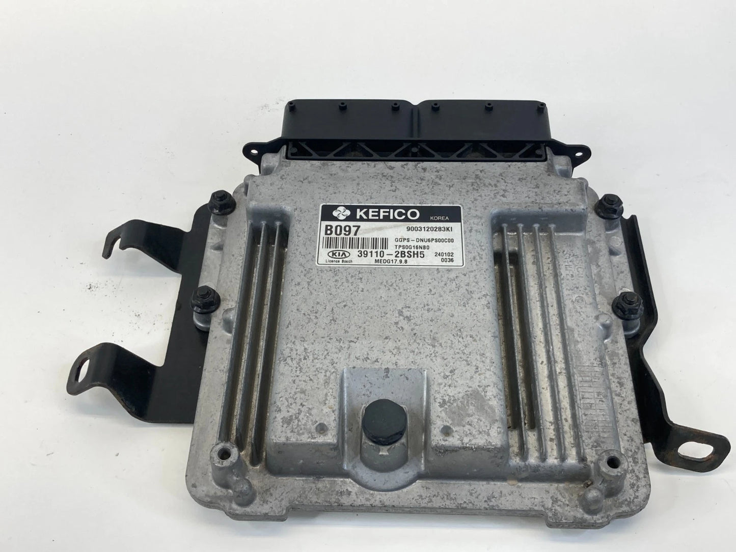 14-16 Kia Soul Engine 1.6L L4 A/T Computer Control Module ECM ECU 39110-2BSH5