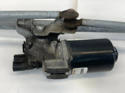 08-12 JEEP LIBERTY FRONT WINDSHIELD WIPER MOTOR LINKAGE MECHANISM 55157273AJ OEM