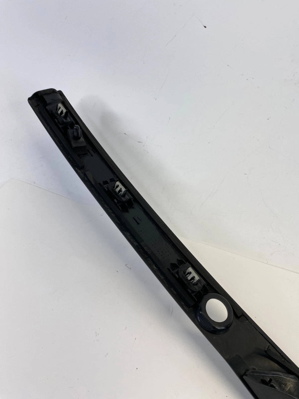 16-19 FORD POLICE INTERCEPTOR REAR TRUNK TAILGATE MOLDING BEZEL W/CAMERA OEM