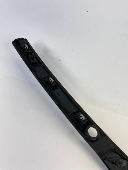 16-19 FORD POLICE INTERCEPTOR REAR TRUNK TAILGATE MOLDING BEZEL W/CAMERA OEM