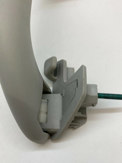 06 07 VOLKSWAGEN PASSAT SEDAN REAR RIGHT SIDE ROOF GRAB GRIP HANDLE GRAY OEM