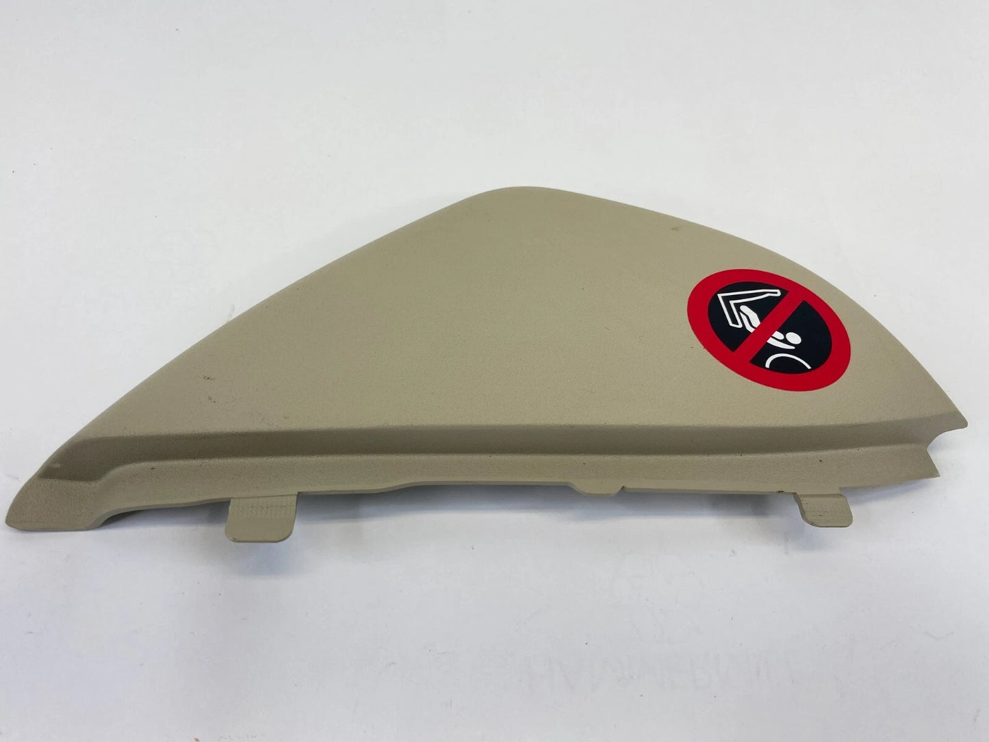 2008-2016 VOLVO XC70 DASH RIGHT PASSENGER SIDE END CAP COVER TRIM 30722267 OEM