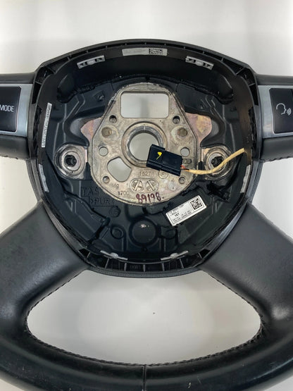 2009-2012 AUDI A4 QUATTRO STEERING WHEEL DRIVER SIDE W/ SWITCHES 62002150D OEM