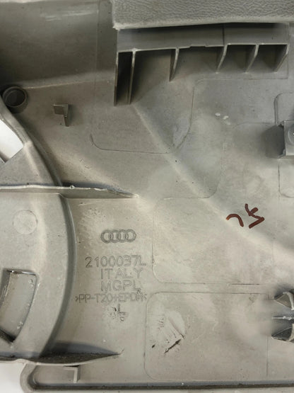 05-11 AUDI A6 QUATTRO FRONT LEFT SEAT ADJUSTMENT SWITCH BEZEL TRIM 2100037L OEM