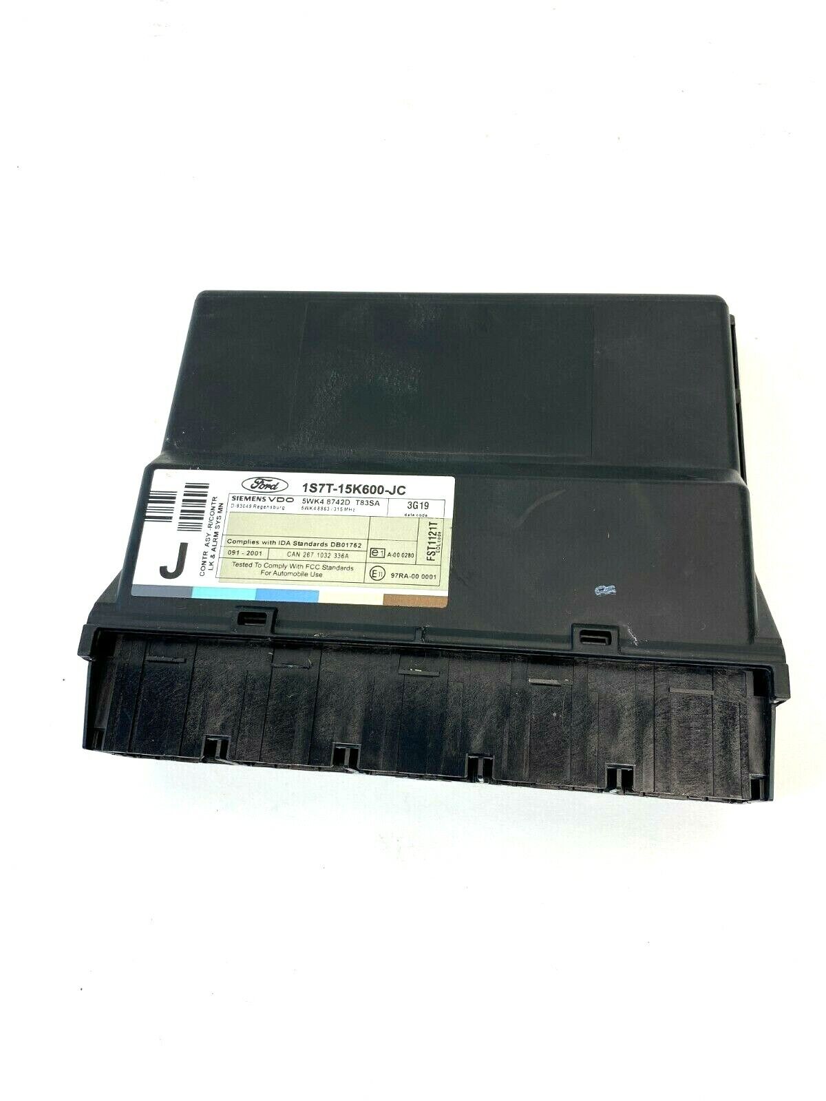 2002-2007 Ford Focus 2.0L Anti-Theft Computer Alarm System Control Module Unit