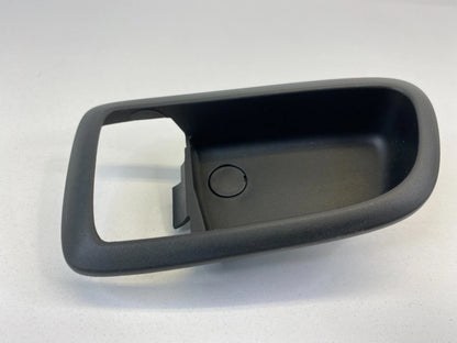 2004-2009 MAZDA 3 MAZDA3 REAR LEFT SIDE INTERIOR DOOR HANDLE BEZEL RR LH OEM