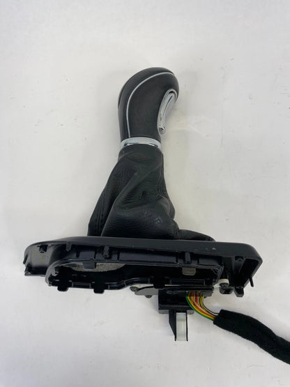 2011-2015 HYUNDAI SONATA A/T SHIFT SHIFTER KNOB & BOOT BEZEL 84642-3Q100 OEM