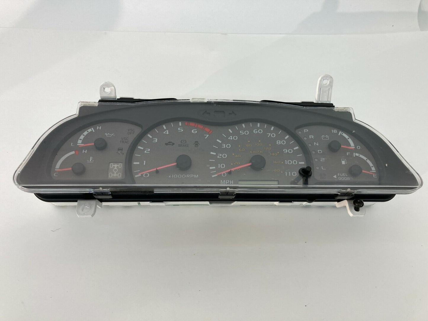 2001-2004 Toyota Sequoia Dash Instrument Cluster Speedometer Gauges 225K Miles