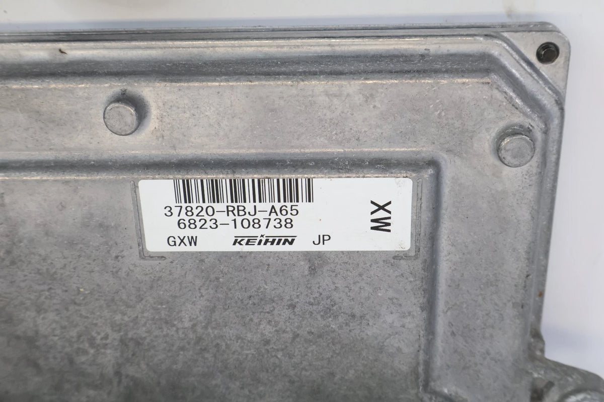 2010 HONDA INSIGHT HYBRID ENGINE COMPUTER CONTROL MODULE ECM ECU OEM 37820RBJA65