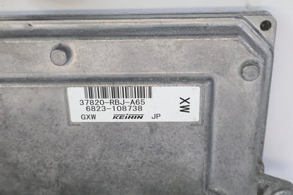 2010 HONDA INSIGHT HYBRID ENGINE COMPUTER CONTROL MODULE ECM ECU OEM 37820RBJA65