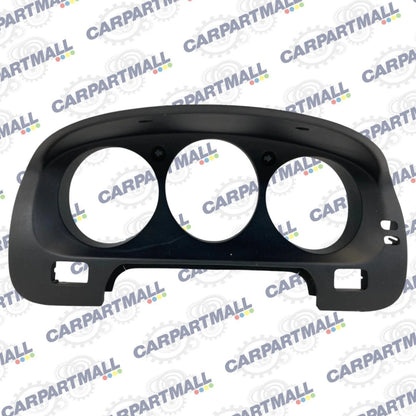 2001-2006 ACURA MDX SPEEDOMETER INSTRUMENT PANEL CLUSTER DASHBOAR BEZEL TRIM OEM