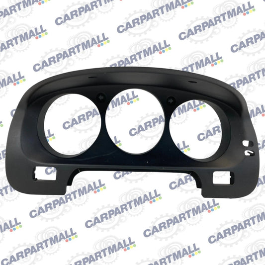 2001-2006 ACURA MDX SPEEDOMETER INSTRUMENT PANEL CLUSTER DASHBOAR BEZEL TRIM OEM