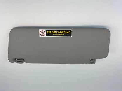 2006 2007 MERCEDES-BENZ C280 RIGHT INTERIOR ROOF SUN VISOR WITH CLIP A2038170320