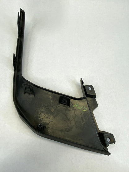 2018 2019 MITSUBISHI OUTLANDER SPORT FRONT LEFT DRIVER BUMPER MOLDING 6400H863