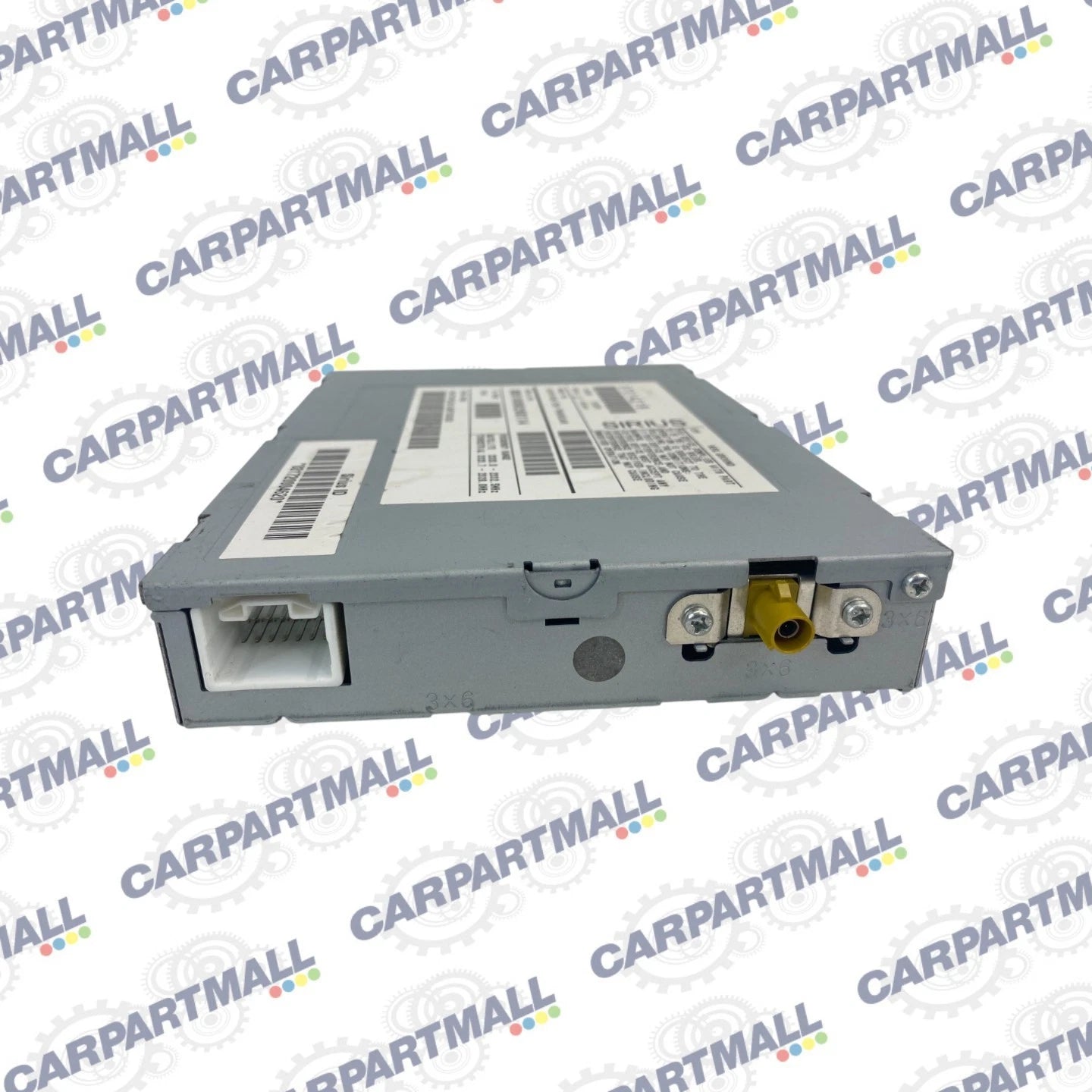 2009-2017 MITSUBISHI LANCER SIRIUS SATELLITE AUDIO CONTROL MODULE 8701A219 OEM