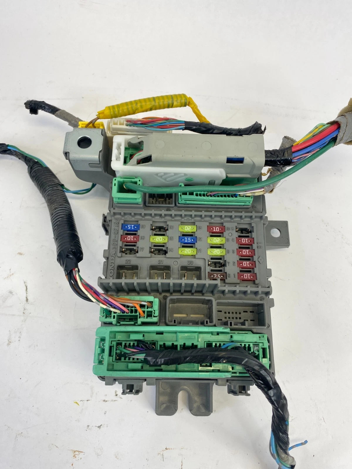 2008-2010 HONDA ACCORD 2.4L DASH INTERIOR CABIN FUSE RELAY BOX TA0A520 OEM
