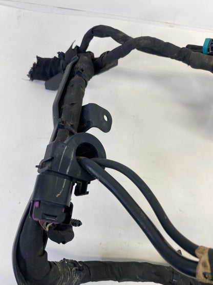 13-17 Ford Police Interceptor SEDAN Positive Battery Cable Fuse Terminal Block