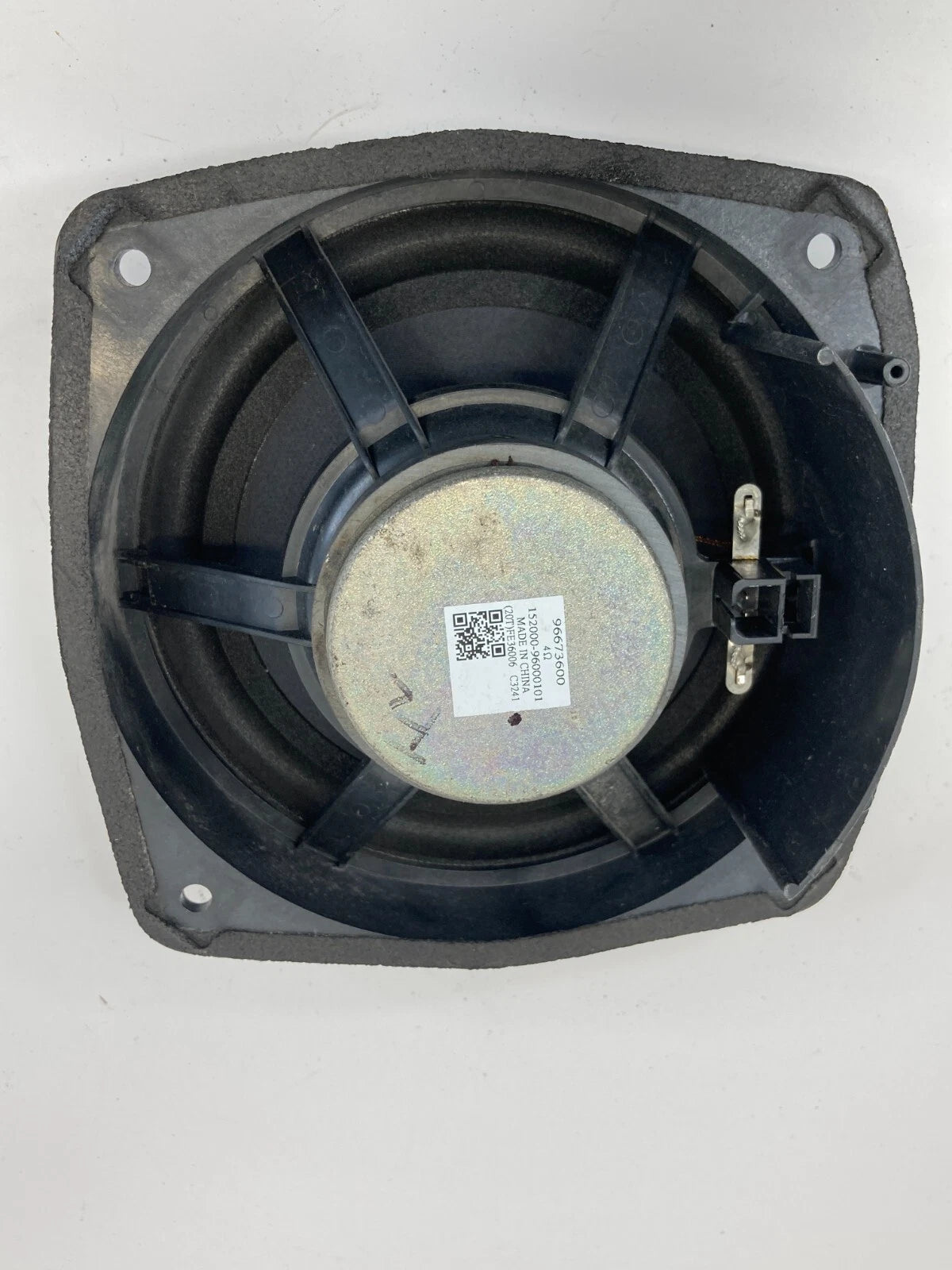 1996-2004 ACURA RL FRONT LEFT DOOR AUDIO SPEAKER SOUND SYSTEM 96673600 OEM