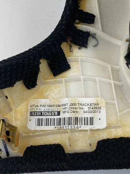 13-16 Chevy Cruze Left Side Dash A/C Air Vent Grille w/ Bezel Trim 16931334 OEM