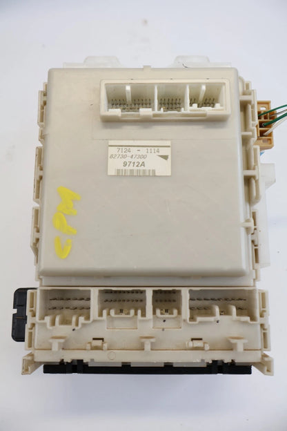 2004-2009 TOYOTA PRIUS 1.5L L4 INTERIOR DASH CABIN FUSE BOX RELAY 82730-47300