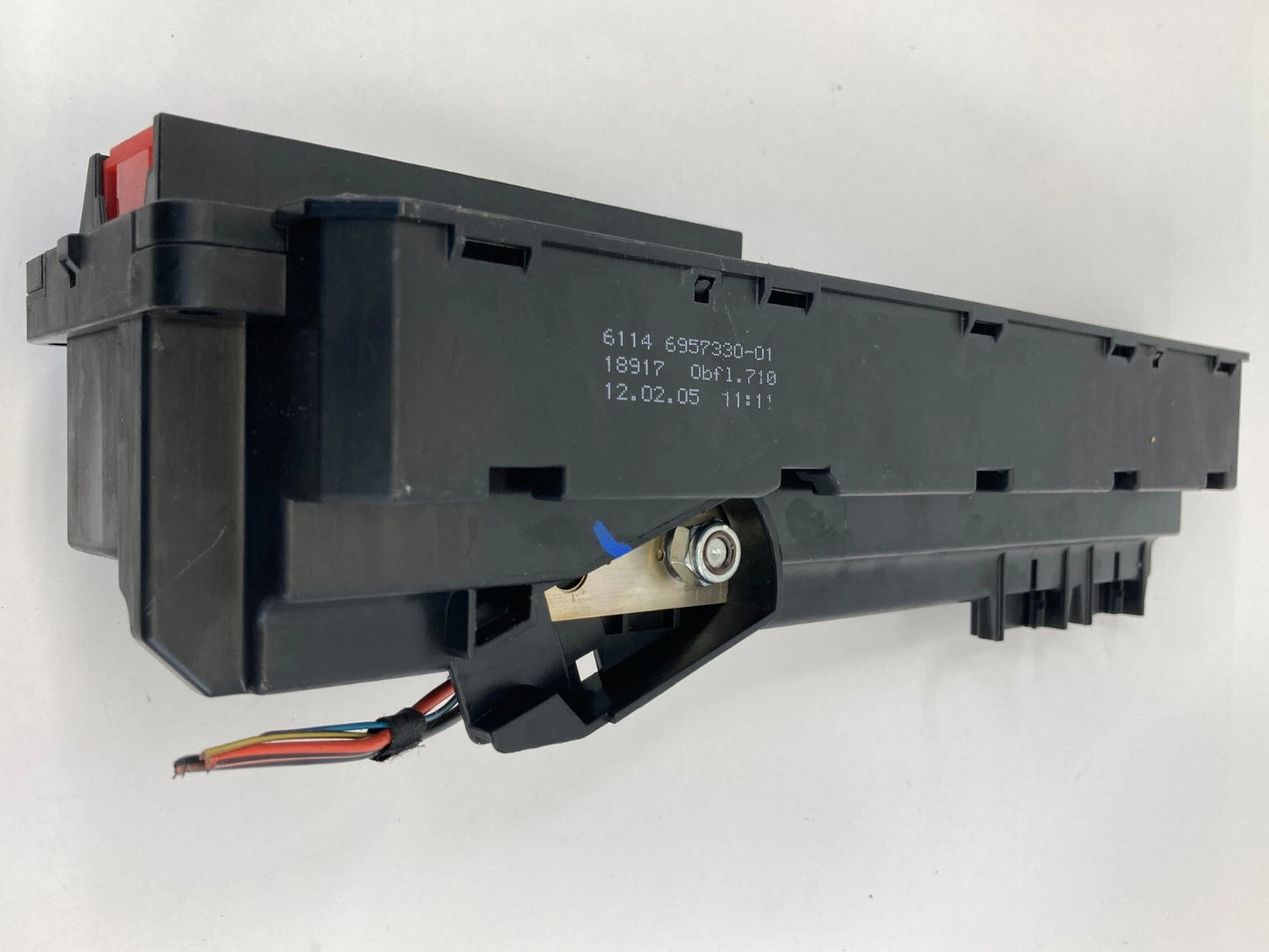 2004-2007 BMW 530I 3.0L FUSE BOX RELAY JUNCTION UNDER DASH 6114695733001 OEM