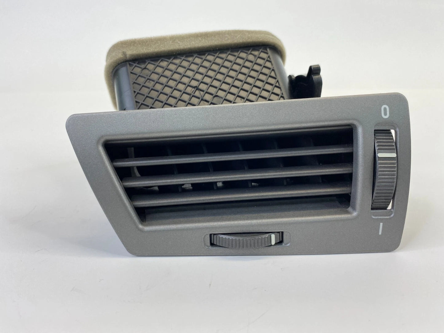 02-05 BMW 745I 745LI DASH DRIVER SIDE A/C AIR VENT GRILLE OUTLET 64228223333 OEM
