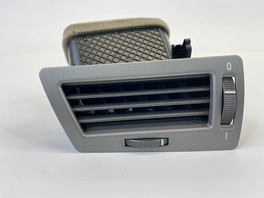 02-05 BMW 745I 745LI DASH DRIVER SIDE A/C AIR VENT GRILLE OUTLET 64228223333 OEM