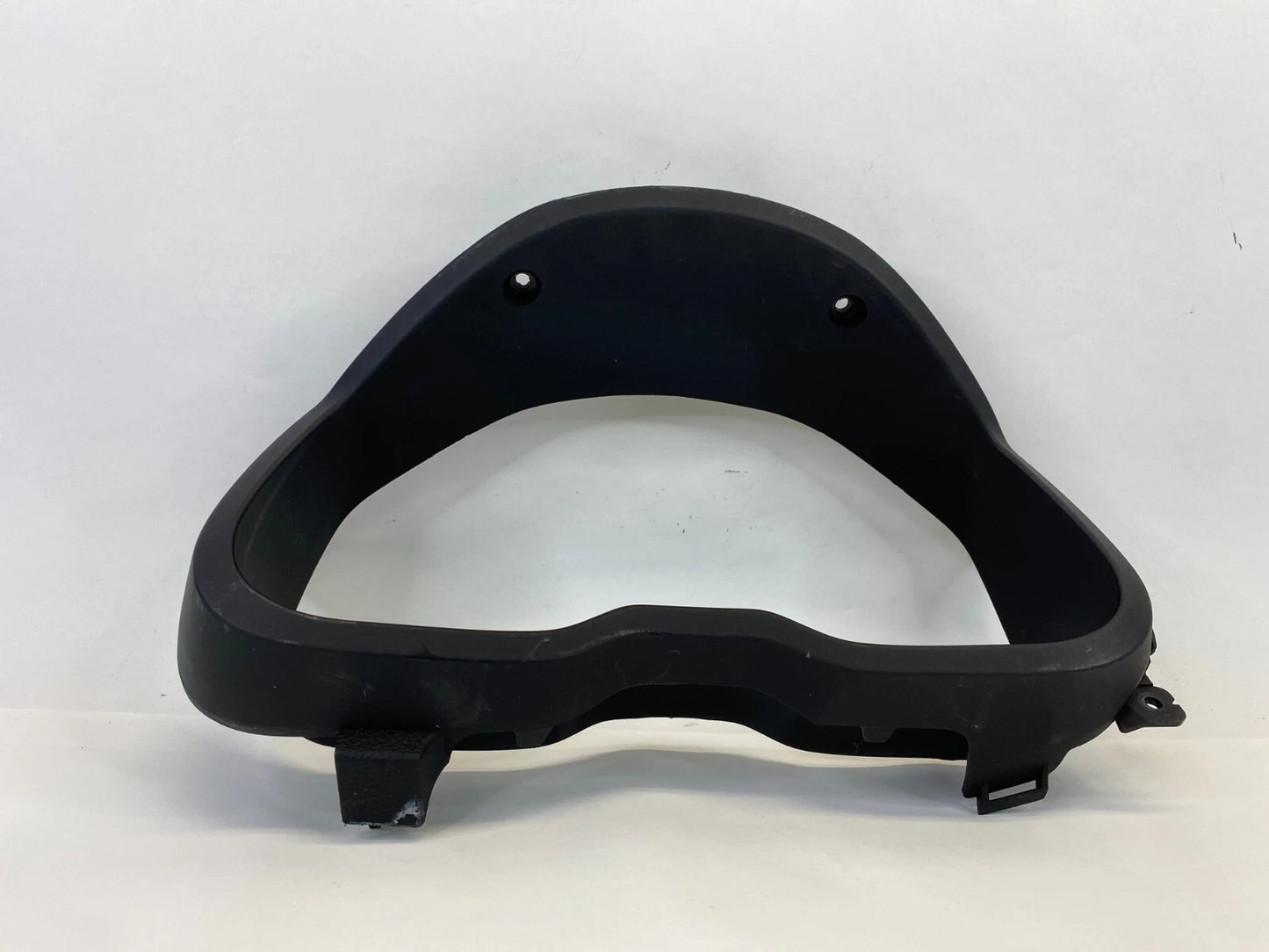 10-14 SUBARU OUTBACK INTRUMENT CLUSTER SPEEDOMETER COVER TRIM BEZEL 66185AJ01A