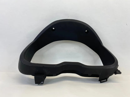 10-14 SUBARU OUTBACK INTRUMENT CLUSTER SPEEDOMETER COVER TRIM BEZEL 66185AJ01A