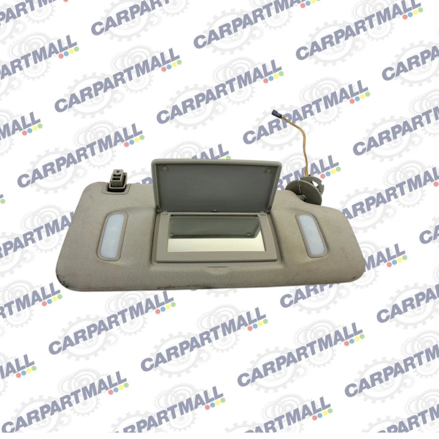 2010-2017 CHEVROLET EQUINOX ROOF RIGHT PASSENGER SUNVISOR SUN VISOR SHADE OEM