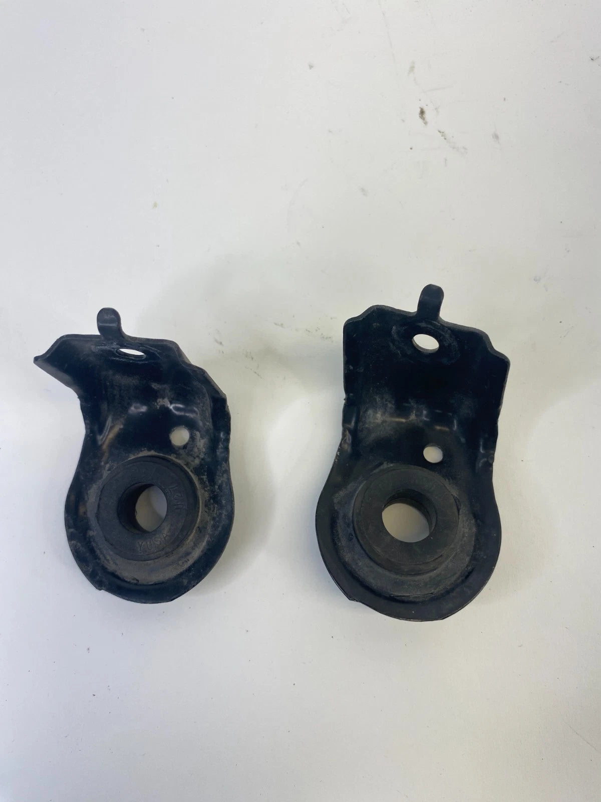 2012 13 14 2015 Honda Civic Coupe Radiator Bracket Support Mount Pair Set OEM