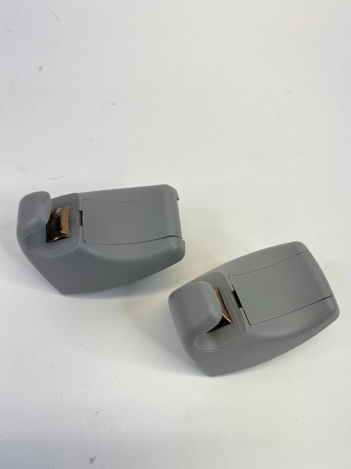 2011-2017 BMW X3 FRONT LEFT & RIGHT WINDSHIELD SUN VISOR SUNVISOR SET PAIR OEM