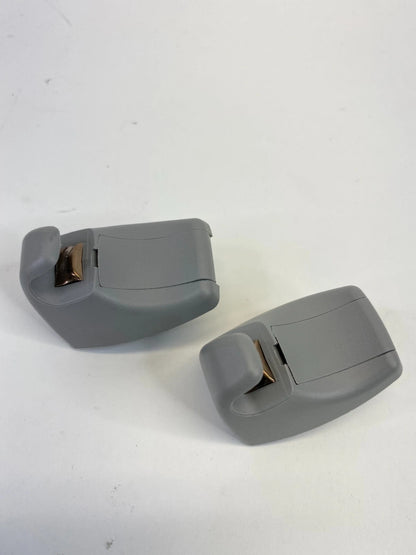 2011-2017 BMW X3 FRONT LEFT & RIGHT WINDSHIELD SUN VISOR SUNVISOR SET PAIR OEM