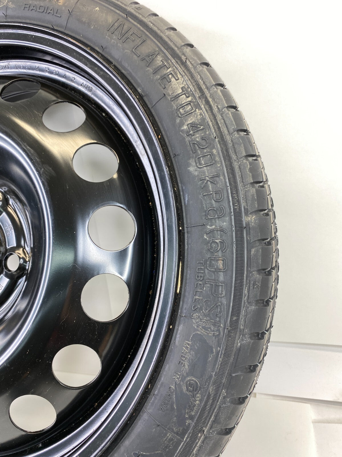 2012-2016 Chevrolet Sonic Emergency Spare Tire Compact Donut T115/70R16 92M