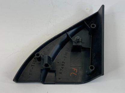 05 06 07 08 09 10 SCION TC FRONT LEFT DOOR INTERIOR CORNER COVER 67492-21070 OEM