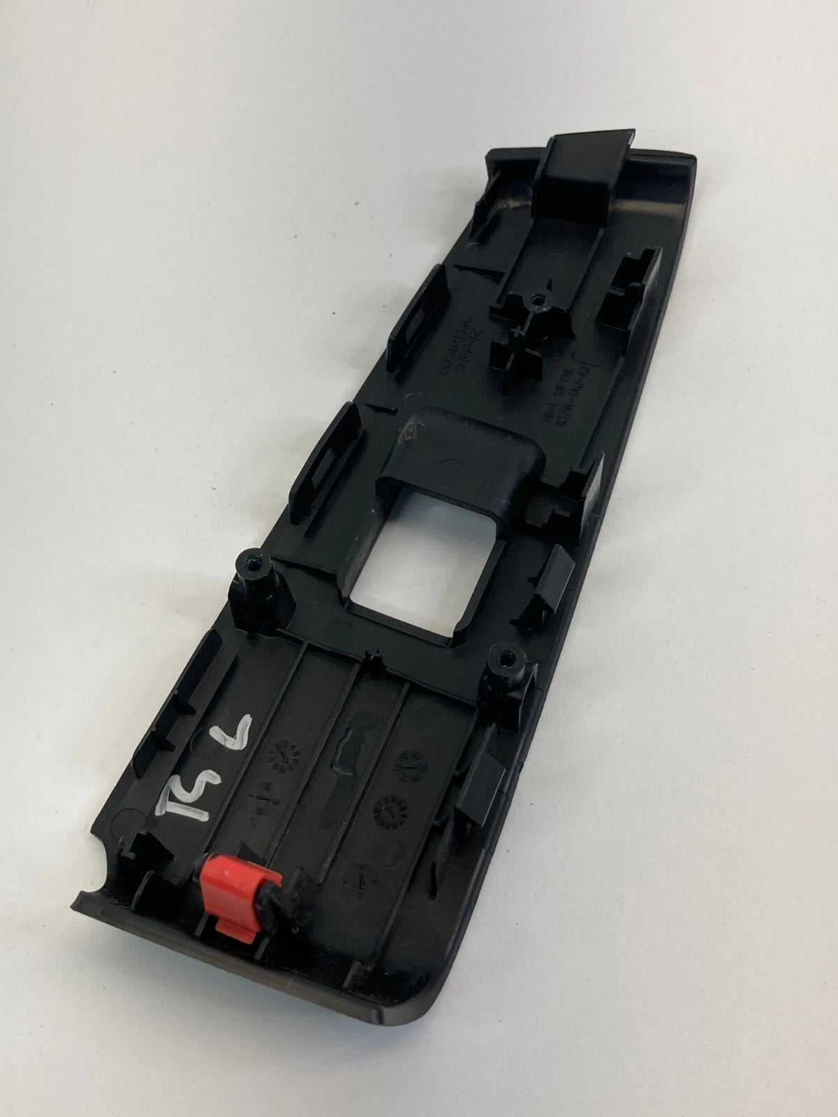 2008-2012 Honda Accord Sedan Rear Left Back Door Window Switch Bezel 83791TA0A0