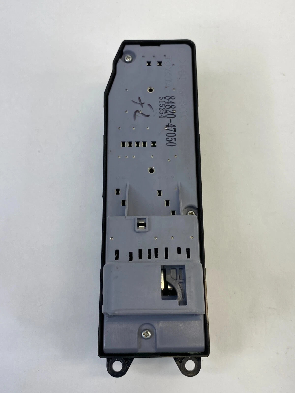 04 05 06 07 08 09 TOYOTA PRIUS LEFT DRIVER MASTER WINDOW SWITCH 84820-47050