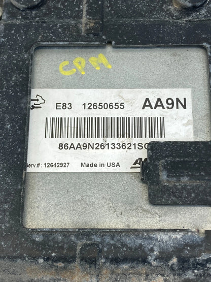 12 13 CHEVY SONIC 1.8L 24V ENGINE COMPUTER CONTROL MODULE ECM ECU 12642927 OEM