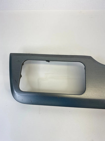 05-10 HONDA ODYSSEY DASH LEFT SLIDING DOOR SWITCH COVER TRIM BEZEL 7720ASHJA402