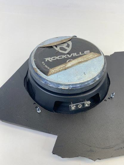 Rockville Car Audio Sound Tweeter Speaker Mid-Bass Midrange Set 125Watt 4OHM