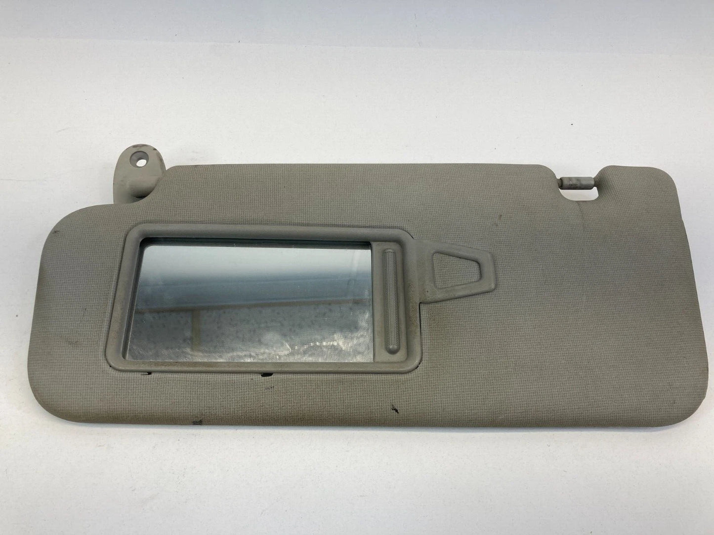 2010 2011 2012 2013 KIA FORTE W/O SUNROOF LEFT DRIVER SIDE SUNVISOR SUN VISOR